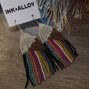 Ink & Alloy Earrings